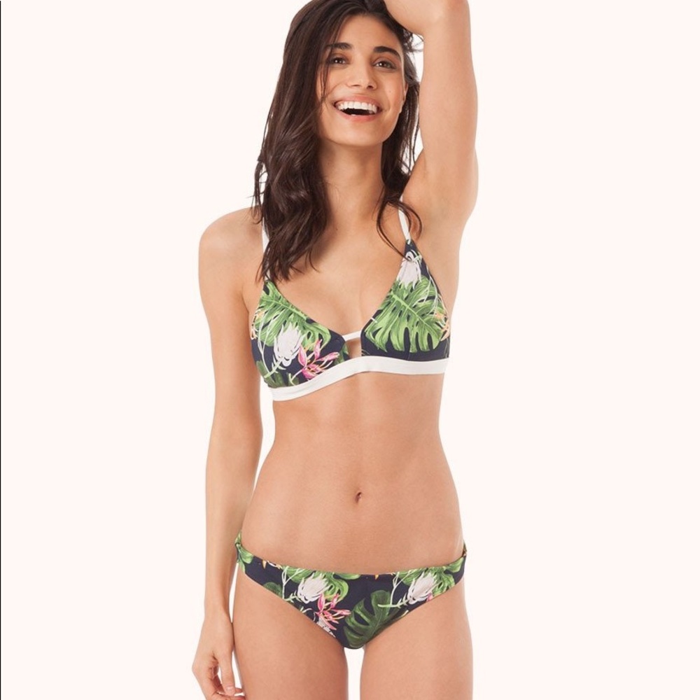 LIVELY Swim Bralette & Bikini in Poolside